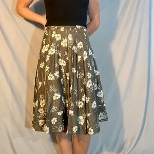DKNY Floral Y2K Skirt